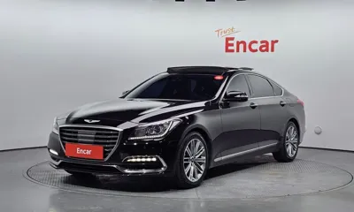 Genesis G80 · 2019 год