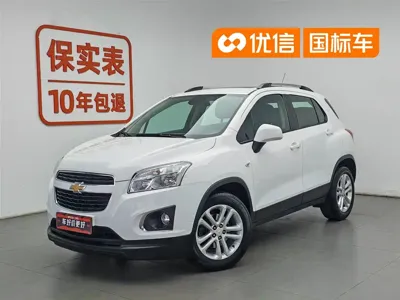 Chevrolet Trax · 2015 год