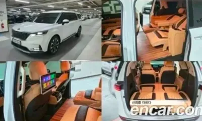 Kia Canival 2021, 58191 км, за 19594.33 USD