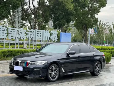 BMW 5 Series · 2022 год