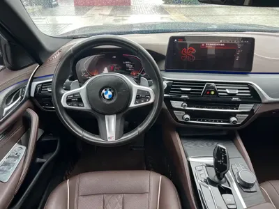 BMW 5 Series 2022, 60000 км, за 30870.5 USD - фото 7