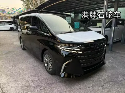 Toyota Alphard · 2023 год