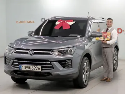 KG_Mobility_Ssangyong KORANDO · 2022 год