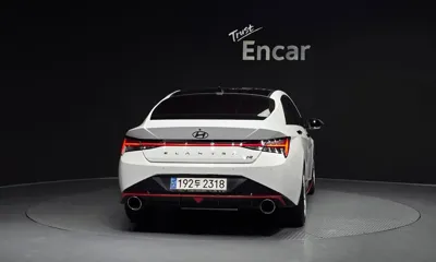 Hyundai Avante 2022, 108405 км, за 10174.61 USD