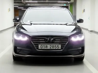 Hyundai Grandeur · 2019 год