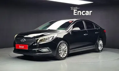 Hyundai Sonata · 2017 год