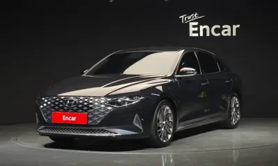 Hyundai Grandeur · 2021 год