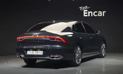 Hyundai Grandeur 2021, 104175 км, за 13683.25 USD