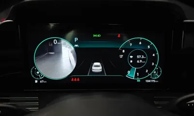 Hyundai Grandeur 2021, 104175 км, за 13588.03 USD - фото 8