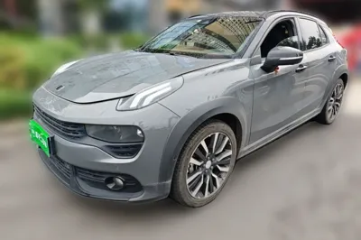 Lynk & Co 02 · 2021 год