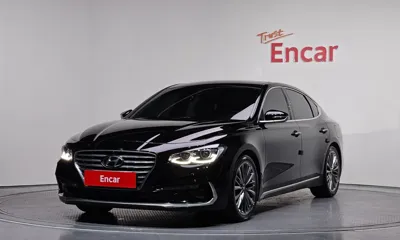 Hyundai Grandeur · 2019 год