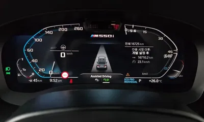 BMW 5-Series 2022, 16725 км, за 39005 USD - фото 8