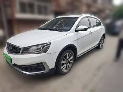 Geely Vision S1 · 2019 год