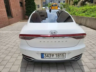 Hyundai Grandeur 2022, 52000 км, за 18851.97 USD