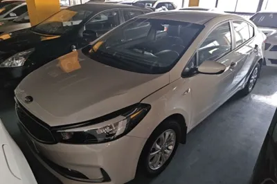 Kia K3 · 2016 год