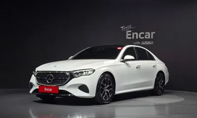 Mercedes-Benz E-Class · 2026 год