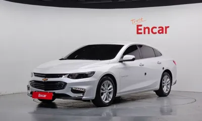 ChevroletGMDaewoo Malibu · 2017 год