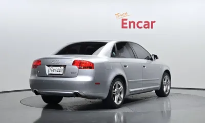 Audi A4 2008, 46000 км, за 2561.74 USD