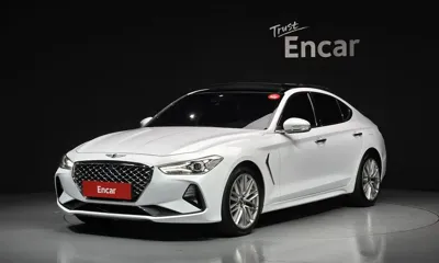 Genesis G70 · 2019 год