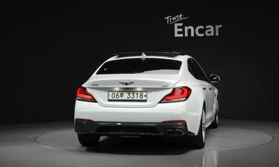 Genesis G70 2019, 78464 км, за 14983.72 USD