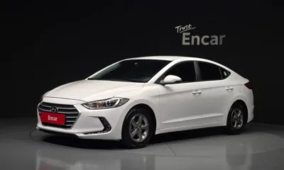 Hyundai Avante · 2016 год