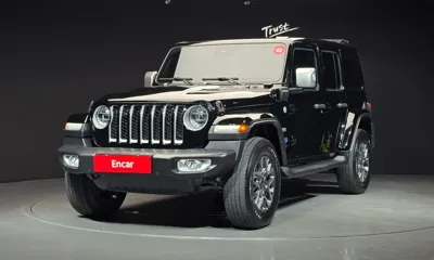 Jeep Wrangler · 2022 год