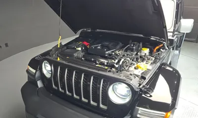Jeep Wrangler 2022, 45162 км, за 36669.97 USD - фото 6