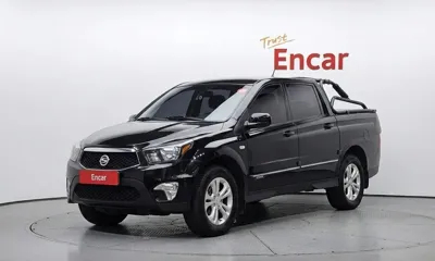 KG_Mobility_Ssangyong KORANDO · 2016 год