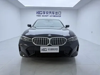 BMW 3 Series 2023, 38000 км, за 35599.1 USD