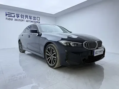 BMW 3 Series 2023, 38000 км, за 35599.1 USD
