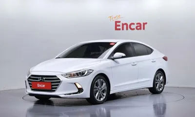 Hyundai Avante · 2018 год