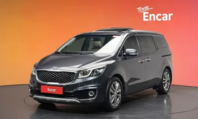 Kia Canival · 2018 год