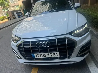 Audi Q5 · 2022 год