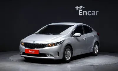 Kia K3 · 2016 год