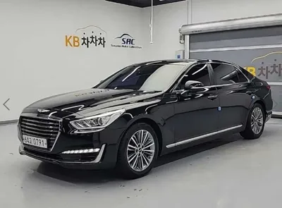 Genesis EQ900 · 2016 год