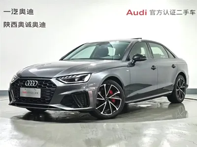 Audi A4L · 2021 год