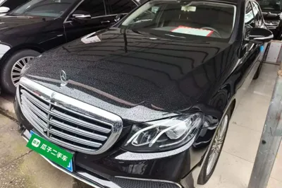 Mercedes-Benz E-Class · 2020 год