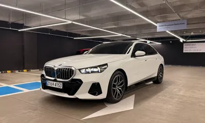 BMW 5-Series · 2026 год