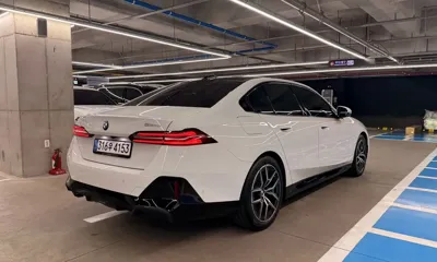 BMW 5-Series 2026, 4509 км, за 41634.18 USD
