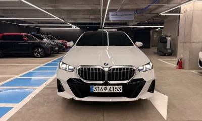 BMW 5-Series 2026, 4509 км, за 41634.18 USD