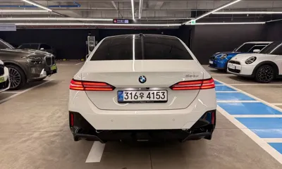 BMW 5-Series 2026, 4509 км, за 41634.18 USD