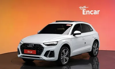Audi Q5 · 2021 год