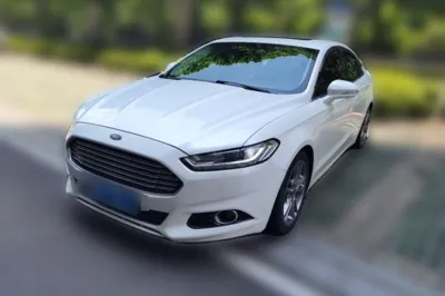 Ford Mondeo · 2013 год