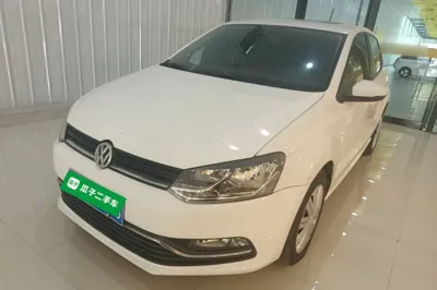 Volkswagen Polo · 2016 год