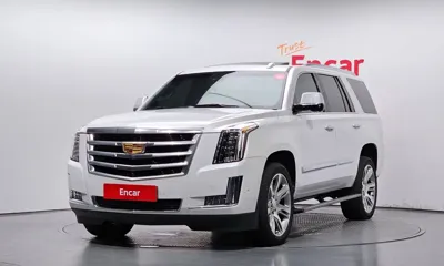 Cadillac Escalade · 2018 год