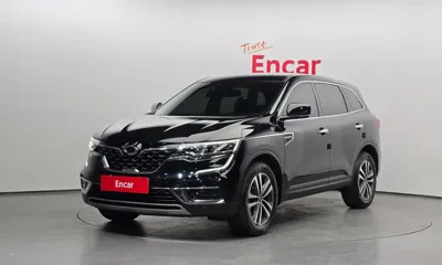 Renault-KoreaSamsung QM6 · 2021 год