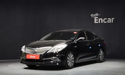 Hyundai Grandeur · 2017 год
