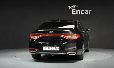 Hyundai Grandeur 2018, 94186 км, за 9754.51 USD