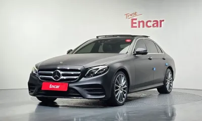 Mercedes-Benz E-Class · 2020 год