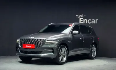 Genesis GV80 · 2022 год